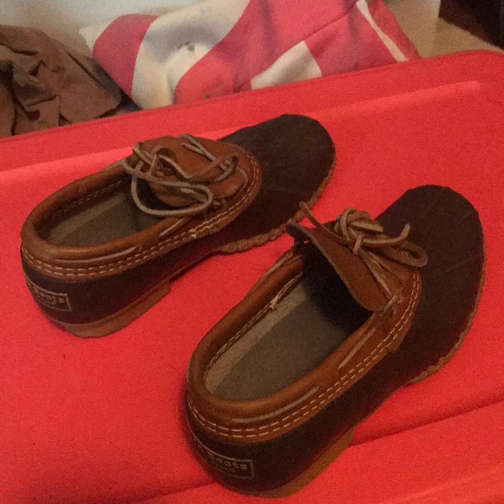 LL Bean boots